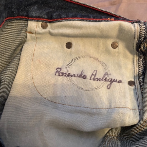 Two Pairs of Raleigh Denim Jeans 32x34 and 32x31 White Oak Cone Very Good Used - Picture 10 of 11